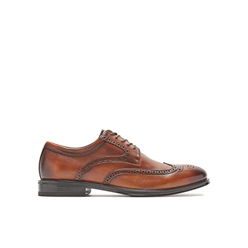 Bata Stringate Brogue da Uomo 24H in Pelle