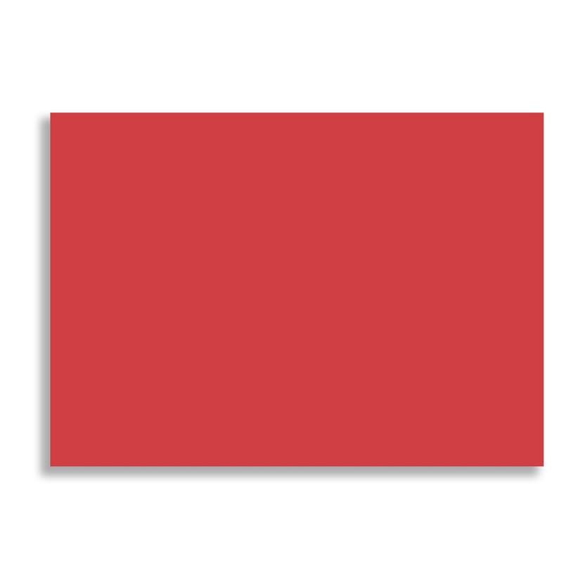 Mehta Envelope Mfg Co Real Red 18.09 cm x 13. cm (7.125" x 5.125") 120 GSM Thick Pack of 50 SKU : ME-753 1