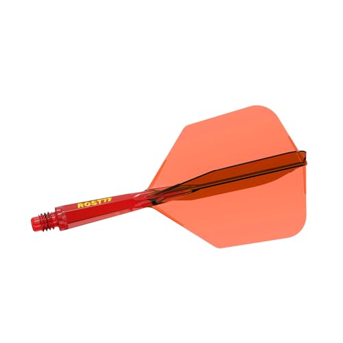 Image of CUESOUL ROST 77 Integrated Dart Shaft and Flight Big Wing Shape,Set of 3