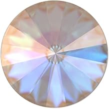 Preciosa Crystal Maxima 16mm Crystal AB Rivoli Package of 1