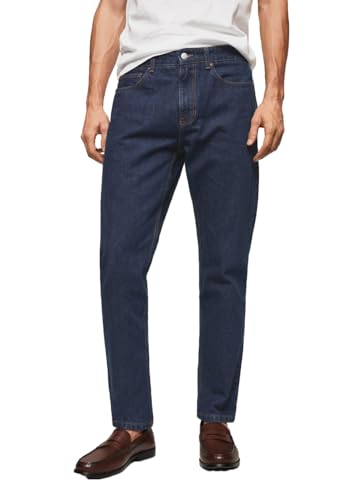 Image of KOTTY Men's Mid Rise Solid Straight Fit /Skinny Fit /Relaxed Fit Comfortable and Strechable Stylish Looking Jeans