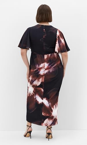 City Chic Women's Plus Size Dress - Braelynn Print Maxi3