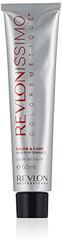 Revlon Revlonissimo Colorsmetique, Tinte para el Cabello 741 Rubio Avellana - 60 ml