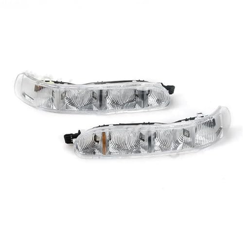 Intermitentes espejo Mercedes W220 con acabado elegante y óptica LED de alta durabilidad