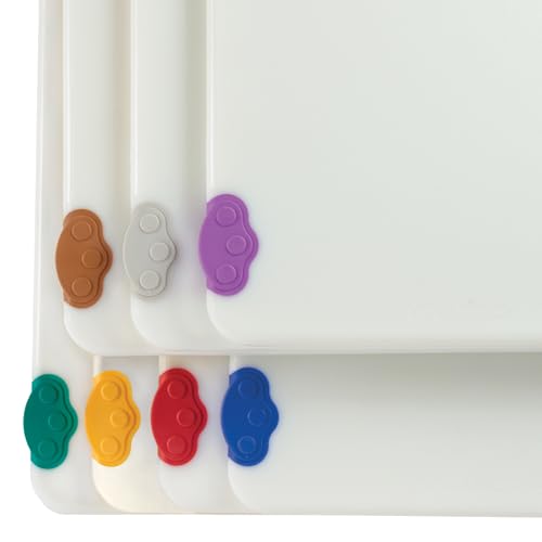 Tabla de Cortar Plástica Antideslizante con Gancho 6x10 pulgadas miniatura 5