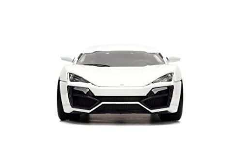 Jada Hyper-Spec 1:24 W Motors Lykan Hypersport Blanco miniatura 3