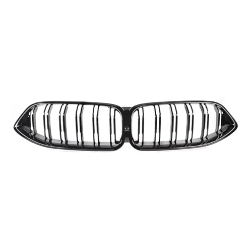 Grille capot avant BMW G14 G15 G16 noir laqué look racing haut de gamme