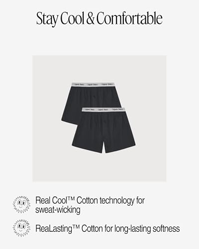 Men's Easy Boxer Shorts 2-Pack Underwear4