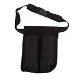 KiBcsLic Massage Bottle Lotion Bag Waist Portable Double Holder Holder for Massage Oil