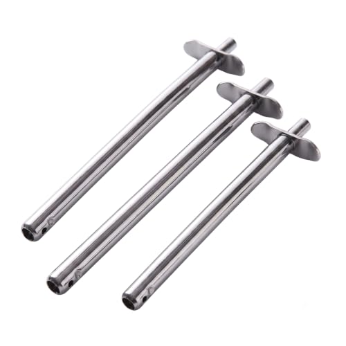 Image of Gas Lighter for Kitchen Gas Stove 1 Feet Long Stainless Steel (Pack of 3) | Extended reach keeps hands safely away from flame. Rust-resistant build ensures reliable spark ignition and durability.