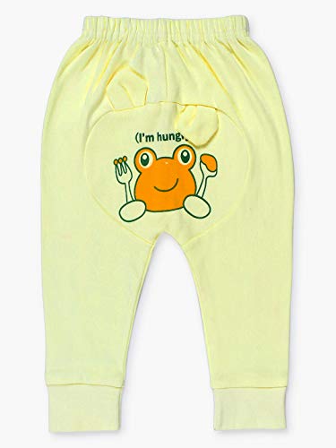 Image of superminis Unisex Baby Mix Colors Printed Cotton Diaper Pyjama Pant Bottom for Toddler Kids