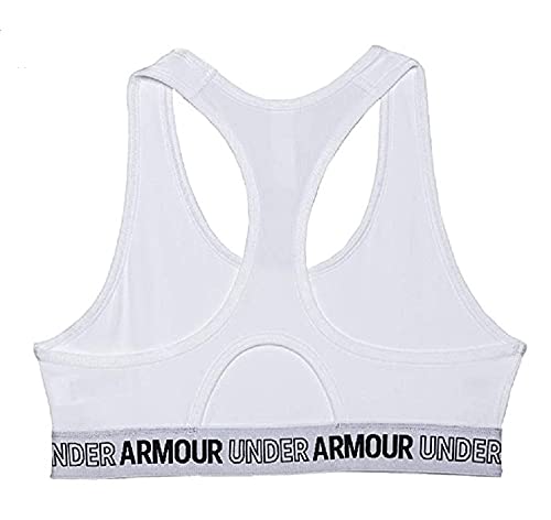 Under Armour Girl's MFO Solid HeatGear Sports Bra2