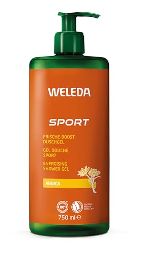 Weleda Sport Body Wash with Arnica 750ml