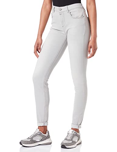 Timezone Damen Women's Tight AleenaTZ Womenshape, Sand Grey Wash, 27W / 30L...
