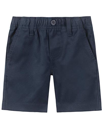 Image of Nautica Boys' School Uniform Flat Front Twill Short