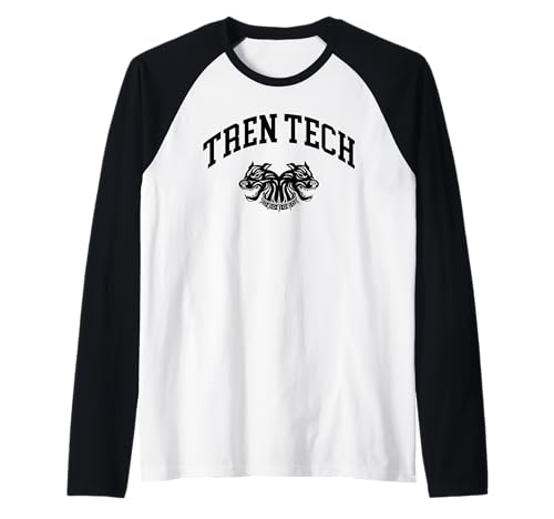 Tren Tech Gym Bodysuit Raglan Baseball Tee