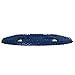 King Arthur's Tools Patented Flat Coarse Blue Holey Galahad Tungsten Carbide Disc for Woodworking, Shaping, and Smoothing - 7/8” Bore, Fits Most Standard 4 1/2