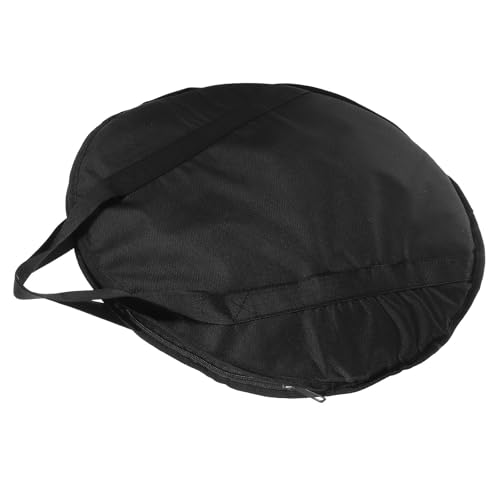 Paquet à cymbales résistant en tissu oxford noir pour transport de musique