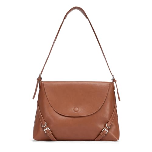 Image of NEWBELLA Small Shoulder Bags for Women - Trendy Underarm Purse & Crossbody Handbag for Daily Commute & Evening