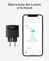 Anker SOLIX Smart Plug für Balkonkraftwerk, Solarbank 2 Serie, WLAN, Bluetooth, Präzise Stromlasterkennung, Spart Stromkosten, Plug&Play, Fernbedienung, 2500W Max Last, Solarenergie zuhause, 4er-Pack – Ansicht 3