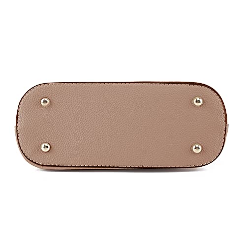 Image of SG SUGU Lunar Lightweight Medium Dome Crossbody Bag Shoulder Bag with Tassel | Zipper Pocket | Adjustable Strap