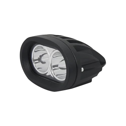 Antibrouillard pour moto double couleur indispensable pour les balades et trajets sous la pluie