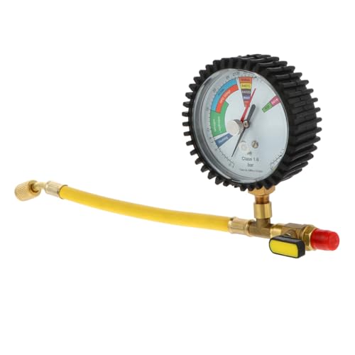 Jauge de climatisation et testeur de fuite pour confort thermique