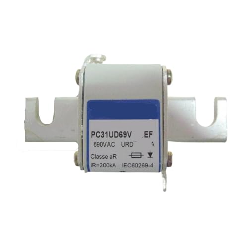 Fusible semi-conducteur PC30UD69V250EF P300094 pour éviter les pannes de redresseur 690V