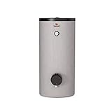 Interacumulador de ACS FEW 500 MR de una capacidad 460 litros fabricados en acero vitrificado, serpentin de gran superficie, 180 x 79 x 90 centímetros (referencia: 0010023149)