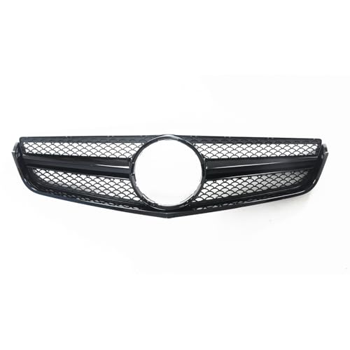 Grille de pare-choc supérieure W207 Coupé - Calandre avant de prestige 2009-2013