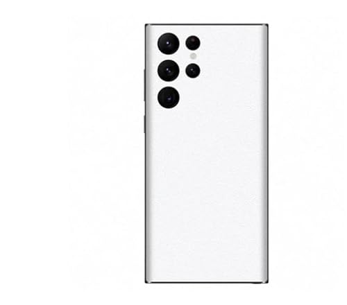 Skin Premium Jateado Para Galaxy S22 Ultra (Preto)