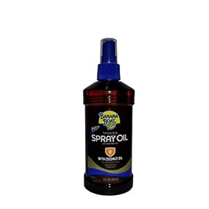 Banana Boat Tanning Oil, Protective, Waterproof, SPF 8, 8 oz.