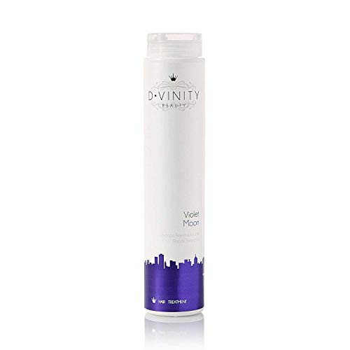 D.VINITY Violet Moon - Champú Reestructurante, Cabellos Dañados, Nutre y Repara, Fortalece la Estructura Capilar, Babasú, Vitaminas A, B y C (250 ml) Cover