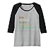 Donna Reba La Donna Mito Leggenda Cattiva Influenza Divertente Personalizzato Maglia con Maniche Raglan