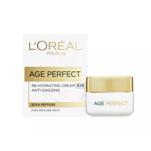 2 x L'Oreal Paris Age Perfect Re-Hydrating Eye Cream 15ml