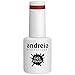 Produktbild Andreia Semi-Permanent Nagellack Gel Poliermittel Farbe 256 Rot - Schattierungen von Metallic Pink - 10.5 ml