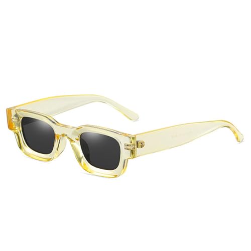 Lunettes de soleil rétro punk contre l'éblouissement pour homme et femme