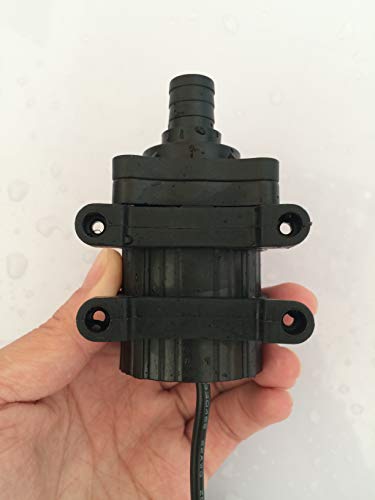 Pompe à eau brushless 12V pour petite fontaine et refroidissement CPU - 7