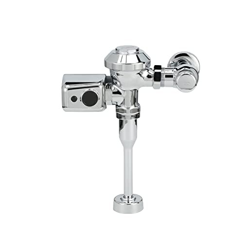 Zurn ZER6003PL-EWS-CP 0.5 Gallon Urinal Battery Operated Aquaflush Plus Flush Valve For 3/4" Spud Connection
