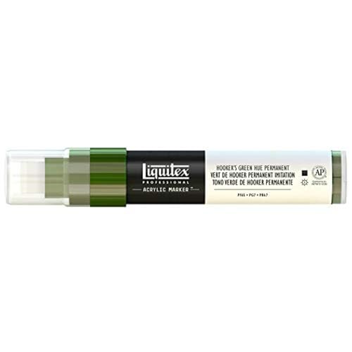 Liquitex Professional Paint Marker with 8-15 mm Wide Nib - Hookers Green