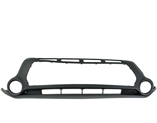 Fitparts Front Lower Bumper Cover Compatible With 2014 2015 2016 Kia Soul Ex Lx Sx Plus Exclaim Hatchback 14 15 16. New, Primed And Ready For Paint. For 2-Tone Paint Models. 86512B2000 #TOP1