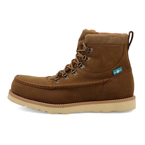 Image of Twisted X Men's 6 inch Alloy Toe Waterproof Work Wedge Sole Boot