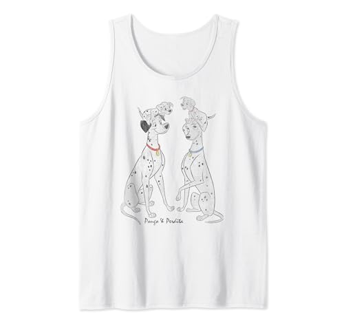 101 Dalmatians Pongo & Perdita Canotta classico