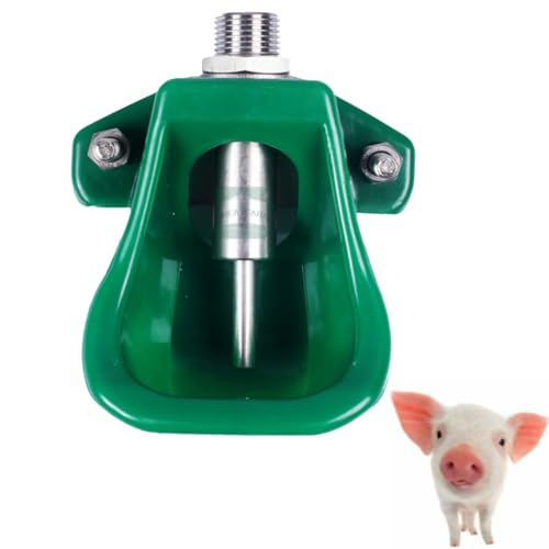 Bebedero para Ovejas, Bebedero Automático Profesional para Cerdos, Copa para Beber para Ganado, Bebeder para Ganado, Suministros De Agua Potable para Caballos, Cabras, Vacas, Perros Y Ovejas