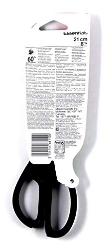 Nozyczki ekologiczne essentials green 21 cm - Image 4