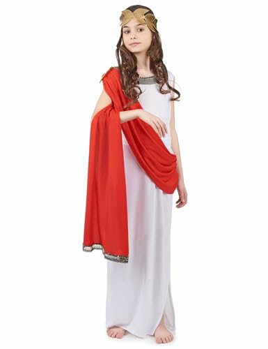 Disfraz de Diosa Romana niña - L 10-12 años (130-140 cm)