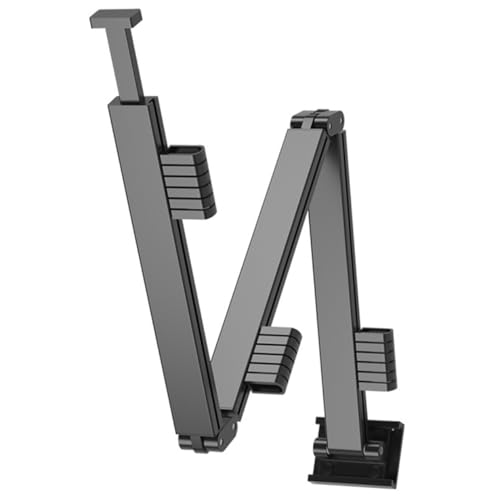 Tendedero plegable de aluminio para ropa, colgador de pared que ahorra espacio para balcón y baño, sin taladro, versátil para uso en interiores y exteriores