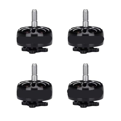 1/2/4PCS E Pro 2207 1800KV 6S /2450KV 2750KV 4S �u���V���X���[�^�[�AFPV RC�}���`�R�v�^�[���[�V���O�h���[���p�[�cDIY�p�[�c�ɑΉ�(4PCS 2750KV)