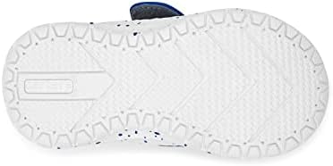 carter's Boy's Lorena Athletic Sneaker, Grey, 7 Toddler | Image 4