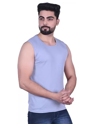 Image of Nylon Gym Vests for Men, Soft & Comfortable